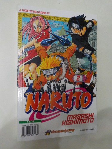 Naruto mito serie rossa 2 - naruto,