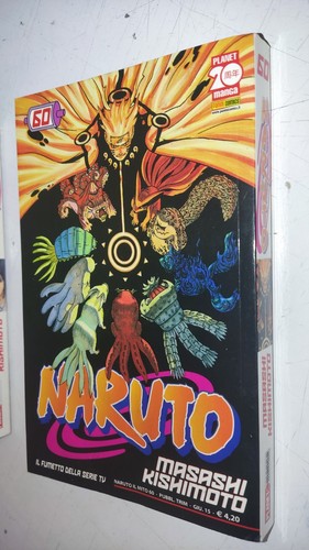 Naruto serie rossa - rossa, #