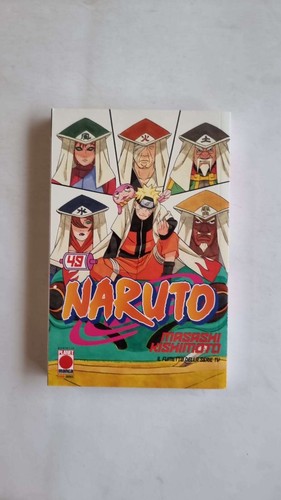 Naruto serie rossa - -,