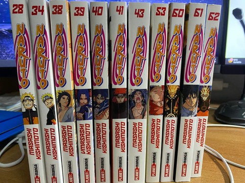 Naruto serie rossa da - naruto,