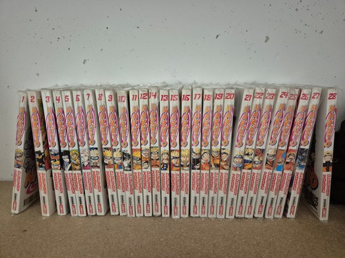 Naruto serie rossa - , 1-28